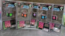 World's Smallest NeeDoh- Groovy Glob- Full Set- All Colors- Lot 5