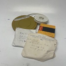 Vintage Metal Movie Film Metal Reels And Reel Canisters Lot Of 5