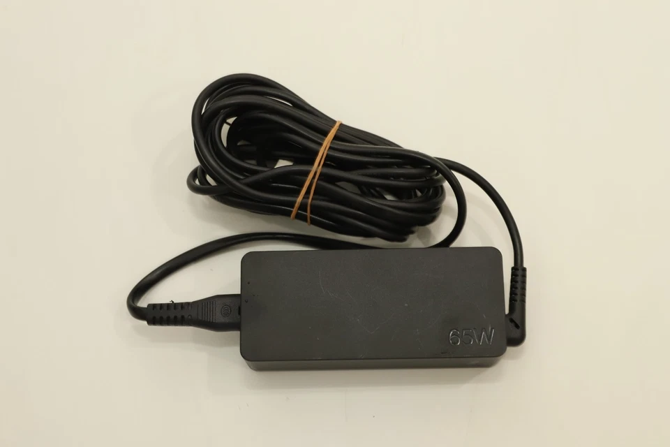 Cargador Adaptador de CA Original Lenovo Max 65W Laptop Fuente de Alimentación Thinkpad USB-C Foto 3 de 3