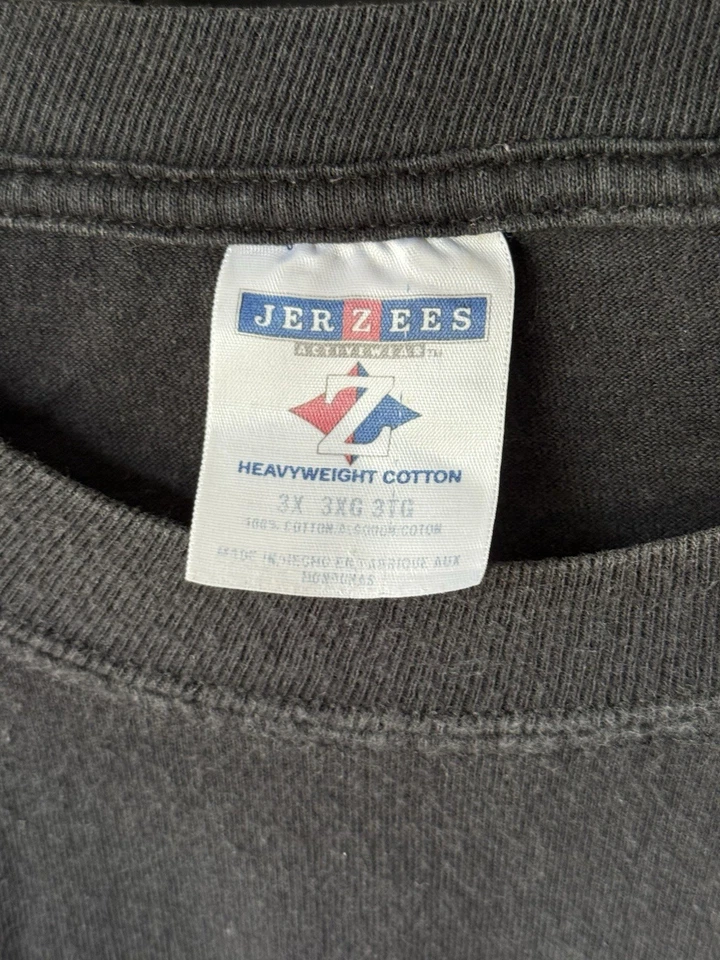 Camiseta vintage 2003 Iron Maiden Killers Music Band Tour negra 3XL XXL mercancía de colección Foto 4 de 4