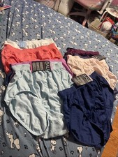 10 Pairs Bali Comfort Revolution Hi-Cut Panty Seamless 6/7 NWT Keep Cool