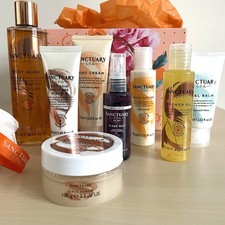 Image of Sanctuary Spa Self Care Signature 9 Piece Set New