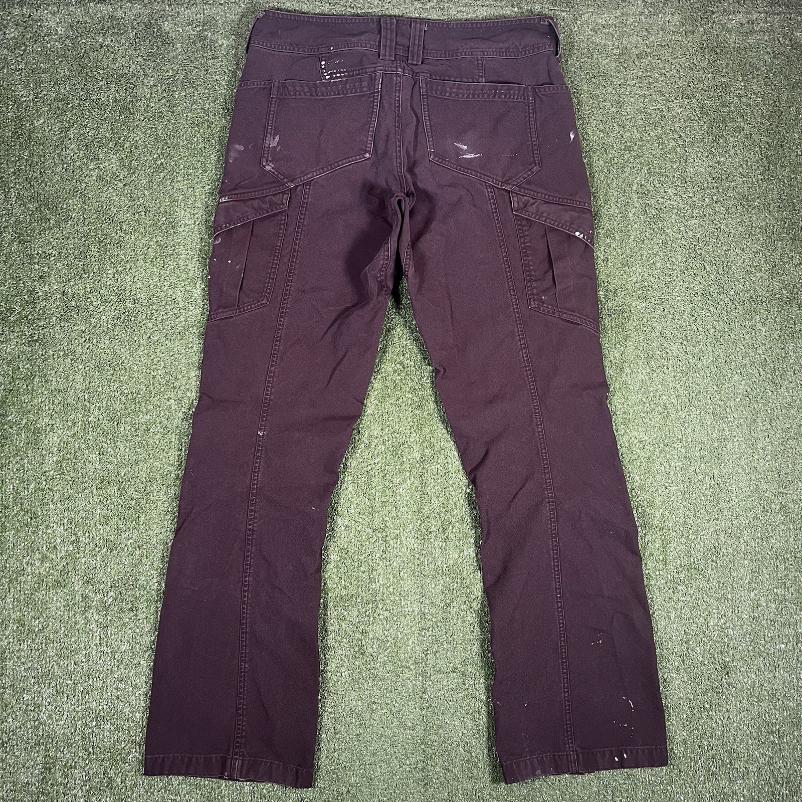 Arc'teryx Pantalone Donna 8 Viola 32x32 (Etichetta 29") Cargo Outdoor Pant MACCHIATO