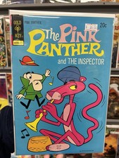 Pink Panther #16 (1971 Gold Key) VF-/7.5