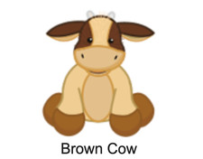 Webkinz Classic Brown Cow Code Only Virtual Pet Kinz Online Game