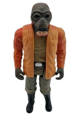 Star Wars A New Hope Ponda Baba Mos Eisley Cantina Bar Section Vtg Hasbro 2002
