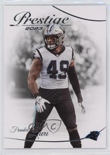 2023 Panini Prestige Frankie Luvu #41 12ps