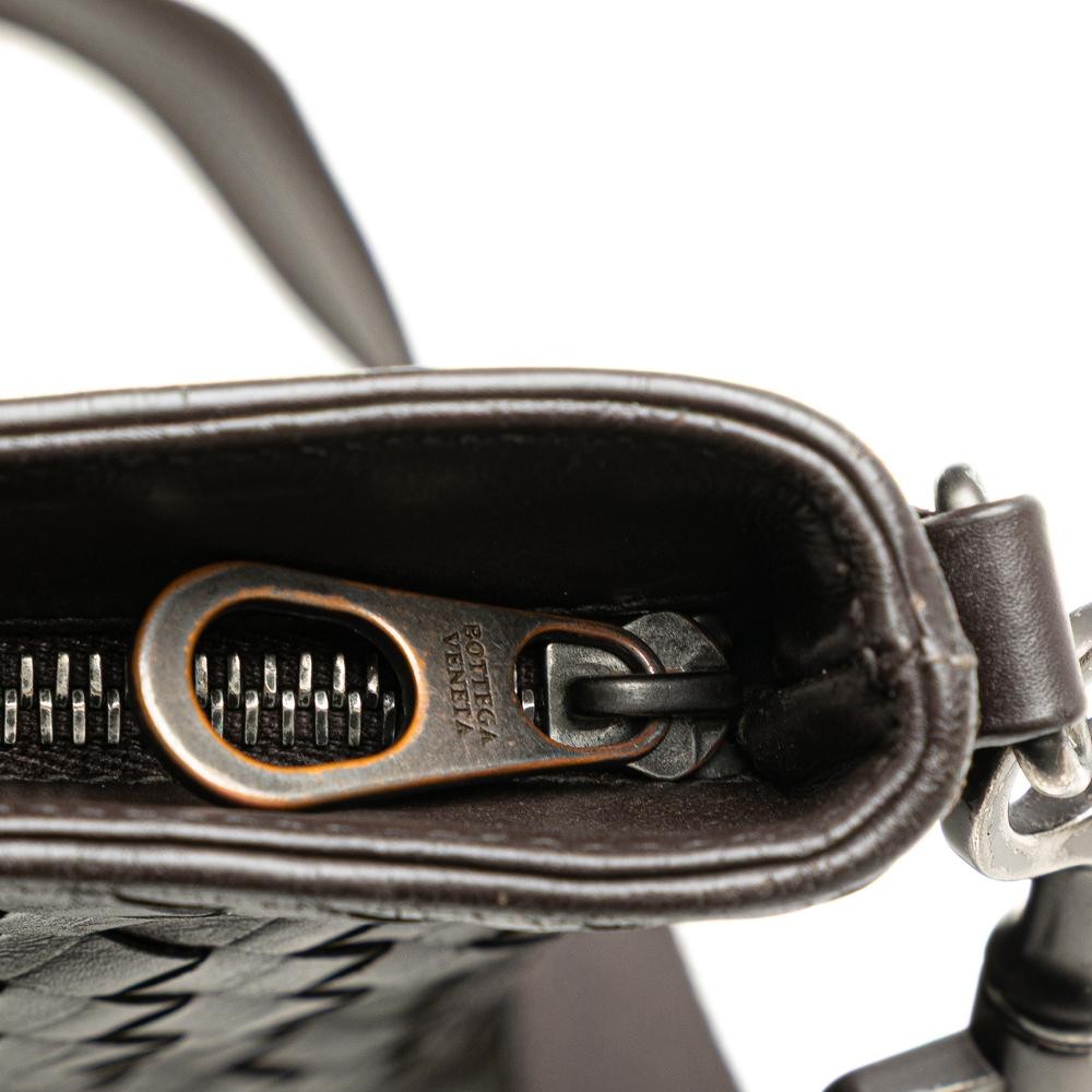 Preloved bottega veneta Woven Crossbody Bag Women Brown One Size thumbnail 10