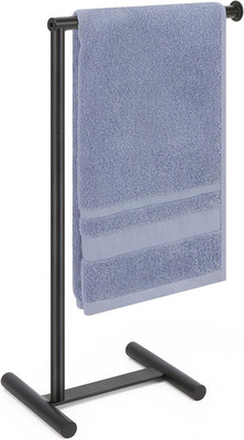 L-Shape Hand Towel Holder Stand Metal Countertop Towel Rack Bathroom Kitchen