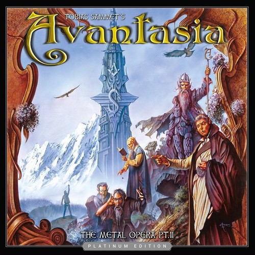 Avantasia The Metal Opera Pt. II (Vinyl) (US IMPORT)