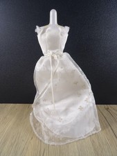 Vintage Mode Fashion für Swan Lake Odette Barbie Hochzeitskleid Mattel (19565)