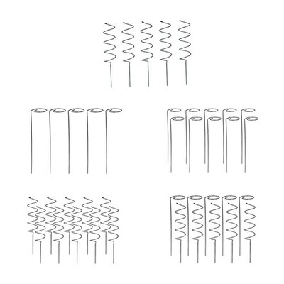 Climbing Plant Stakes Garden Trellis Racks Versatile Rustproof Decoration Tools