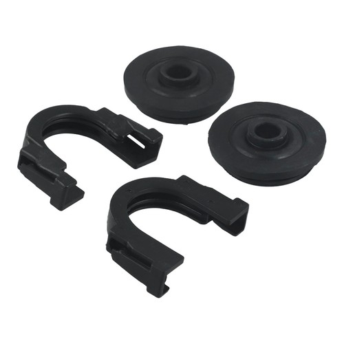 2Set For Nissan Upper Radiator Mount Brackets & Bushings for Quest Maxima - Picture 5 of 12