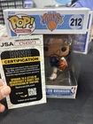 JALEN BRUNSON SIGNED AUTO NEW YORK KNICKS EXCLUSIVE FUNKO POP NBA JSA COA