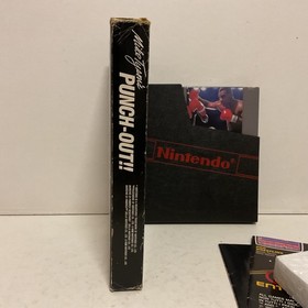 Mike Tyson's Punch-Out!! NES Nintendo PAL - Free Post