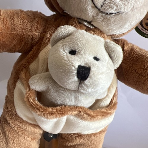 STARBUCKS Australia Bearista Bear with Baby Joey - Picture 8 of 24