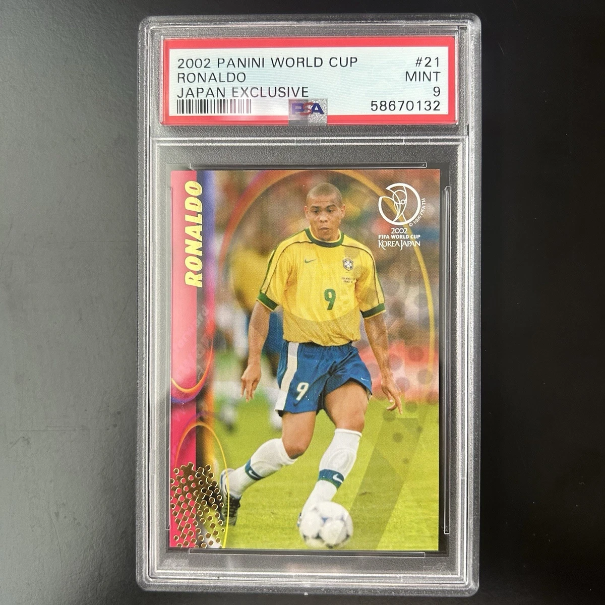 FIFA World Cup Soccer 2002 Season Sports Trading Cards