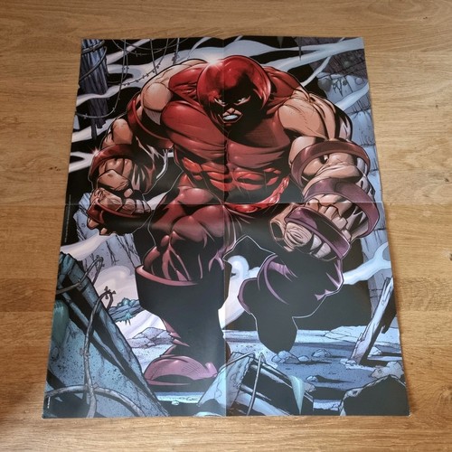 Marvel Comics Double Side Poster Brotherhood X-Men Larroca Art 21.3"X 17" - Picture 2 of 16