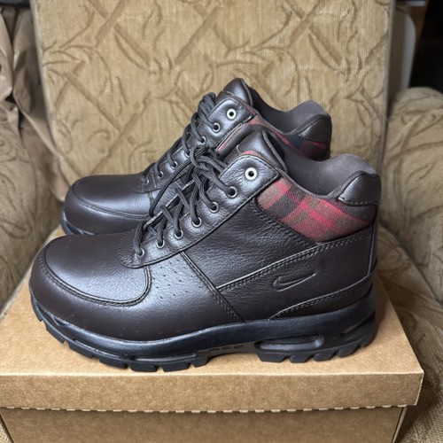 NIKE AIR MAX GOADOME SE WINTER BOOTS SHADOW BROWN (DC8868 200) MEN 9.5 Excellent