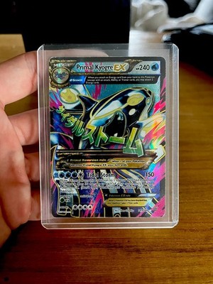Primal Kyogre EX (Alpha - 149 Full Art) 149/160 XY - Primal Clash Holo