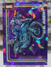 2026 Topps Chrome Marvel Sapphire U.S. Agent #182 Purple 69/75