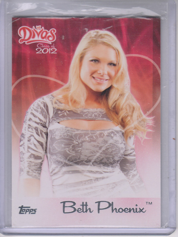 2012 Topps WWE Divas Class of 2012 #4 Beth Phoenix - WWE