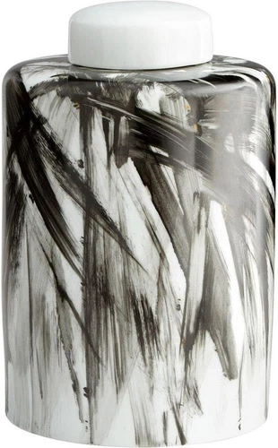 Cyan Lighting Pollock Large Container - Stylish 10.25" x 15.75" Design - Picture 1 of 5