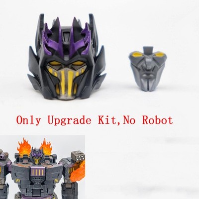 Replacement Head Upgrade Kit For AOTP Megatronus The Fallen 3D DIY Accessories