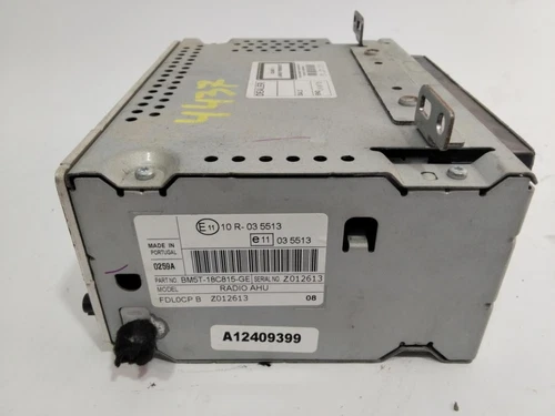 BM5T18C815GE Sistema Audio/Radio Cd para FORD FOCUS BERLINA (CB8) Ambien 1790142 - Imagen 4 de 9