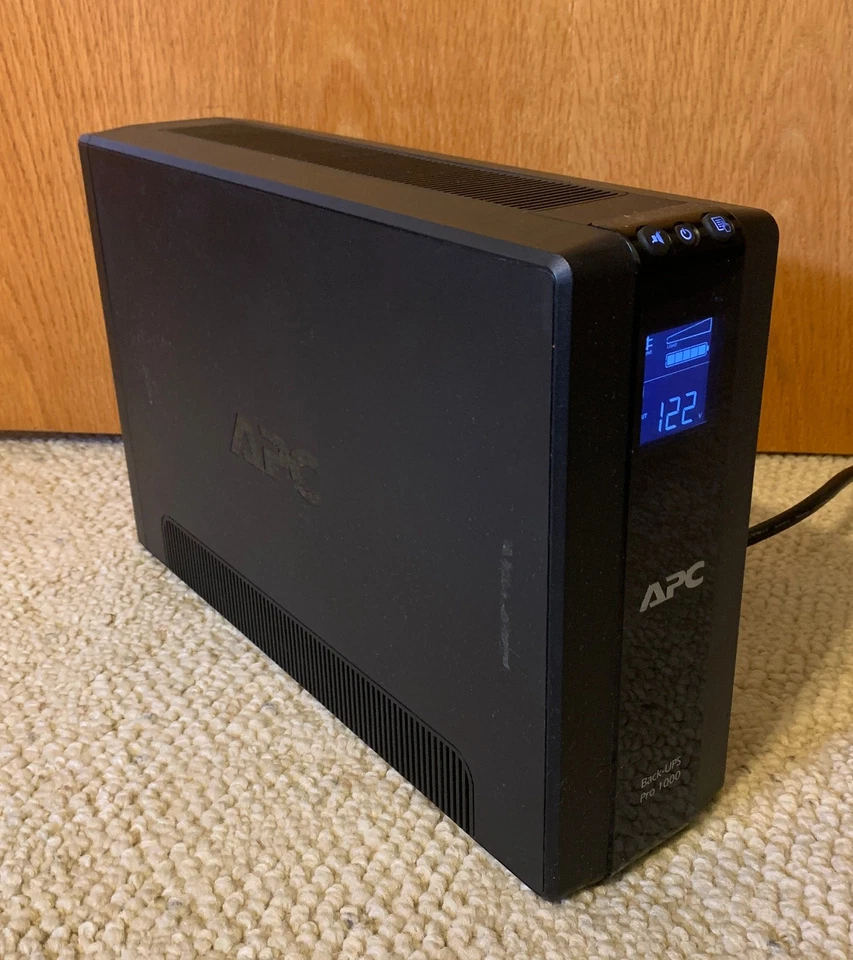 APC Back-UPS Pro 1000 120V 15A 1000VA BR1000G 8 Outlets - Image 3 of 4
