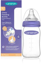 Lansinoh NaturalWave Glass biberon Slow 160 ml