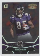 2008 Donruss Gridiron Gear Silver O's 78/250 Derrick Mason #9 0t6