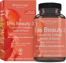 Reserveage Beauty Tres Beauty 3,90 Capsules (30 Servings)