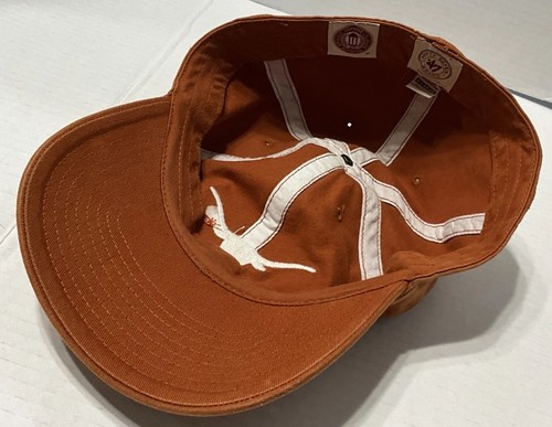 Texas Longhorns '47 Brand Rusty Brown Relaxed Fit Baseball Hat Size X-Large XL - Picture 5 of 6