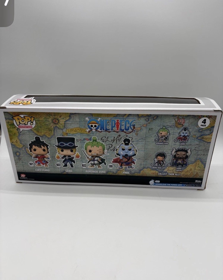 Funko Pop! Vinyl: One Piece - Luffytaro / Sabo / Roronoa Zoro