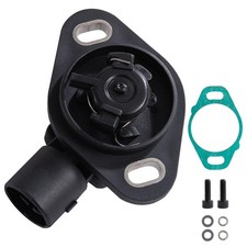 STZJAYE Throttle Position Sensor 911-753 TPS Body Assembly Black