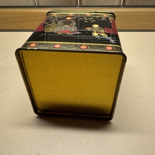 Blechdose Teedose Asia Motiv - Bild 4 von 6