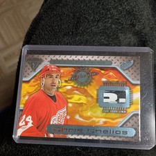 Chris Chelios Rookie Cards and Autograph Memorabilia Buying Guide 7