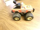 Vintage 1985 Lanard Toys Mean Machine 4x4 Ragin Red Monster Truck,  Non-Working — photo 4