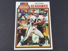 1979 TOPPS FOOTBALL #174 JIM ZORN HIGH GRADE NR MINT + BEAUTIFUL