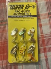 Panther Martin AW6 Pro Guide Anywhere Hook Assortment Kit - 6 Pack