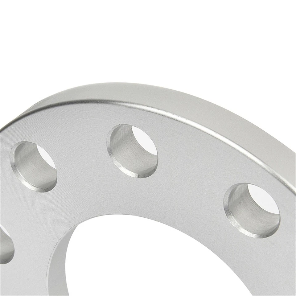 4Pcs Thick 5x4.75 Wheel Spacers For Chevrolet S10 Camaro Corvette GMC Jimmy 1/2" - Image 3 of 4