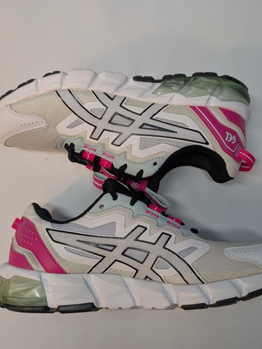 Asics Gel-Quantum 90 Damen U.S. Größe 8 Weiß/Schwarz/Rosa Gel 1202A040 Euro 39,5 - Bild 8 von 9