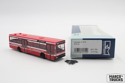 Rietze Neoplan N416 KVB Köln Nr. 71714 1/87 /RIN2212