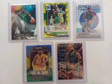 Boston Celtics Nba Basketball Card Lot - Derrick White GOLD /25 + Tatum n Brown