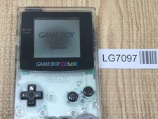 LG7097 With Defects - GameBoy Color Clear Console Nintendo Japan