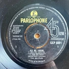 The Beatles – All My Loving EP Record 1963 Parlophone Rock Pop 45 RPM