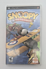PSP 2006 - Snoopy vs. The Red Baron w/ Box & Manual (Works)