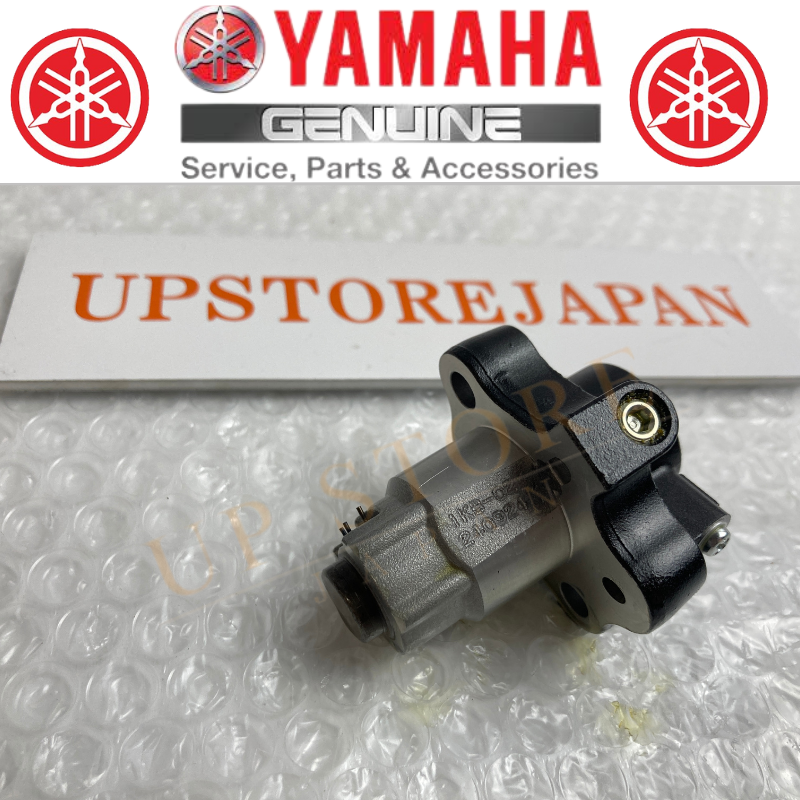 【新春初売りセール】激安！YZF-R1純正Rサス 14B/2009～ Yamaha 2009-2014 YZF-R1 Cam Chain Tensioner Assy Genuine 1KB-12210