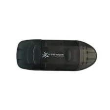 BlueProton SDHC USB Card Reader Writer for SD SDHC (MiniSD MicroSDHC w/ adapter)